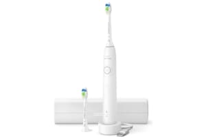 Philips Sonicare 5300 series HX7108/03 (wit, met reisetui, extra opzetborstel)