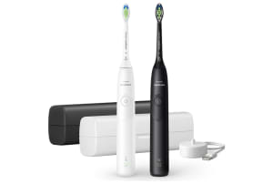 Philips Sonicare 5300 series HX7109/01 (2 houders, zwart & wit, met reisetuis)