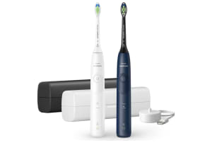 Philips Sonicare 5500 series HX7119/01 (2 houders, wit & blauw, met reisetuis)