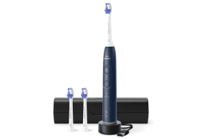 Philips Sonicare 6100 series HX7403/01 (blauw, met reisetui, 2 extra opzetborstels)