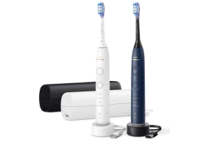 Philips Sonicare 7100 series HX7429/01 (2 houders, wit & blauw, met reisetuis)