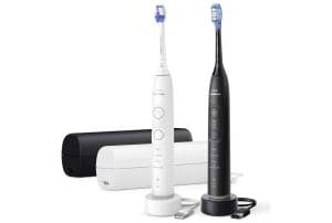 Philips Sonicare 7100 series HX7429/02 (2 houders, zwart & wit)