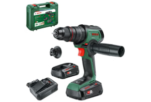 Bosch AdvancedImpact 18V-80 QuickSnap (2 accu's 2.5 Ah, AL18V-44 lader, 1 extra opzetstuk)