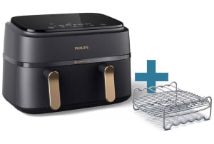 Philips NA352/04 3000-Serie Airfryer met twee manden