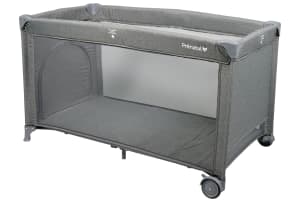 Prénatal Campingbed Sinne Grey Melee Dark