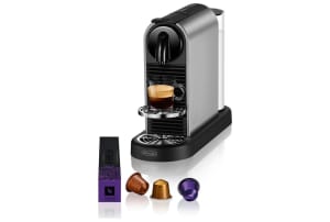 De'Longhi Nespresso Citiz Platinum - Titanium