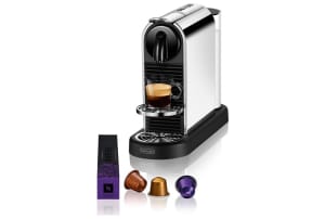De'Longhi Nespresso Citiz Platinum - Metal