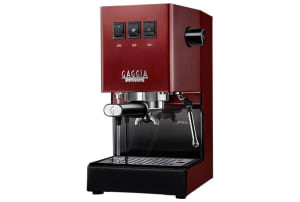 Gaggia Classic E24 - Cherry Red