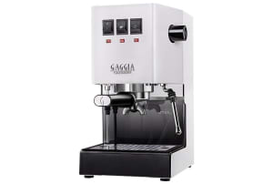 Gaggia Classic E24 - Polar white
