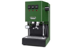 Gaggia Classic E24 - Jungle Green