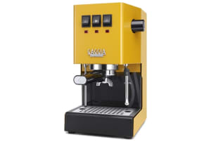 Gaggia Classic E24 - Sunshine Yellow