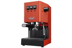 Gaggia Classic E24 - Lobster Red
