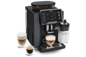 KRUPS Sensation Milk M90 EA912B - Zwart