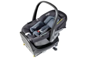 Maxi-Cosi Pebble S + FamilyFix S