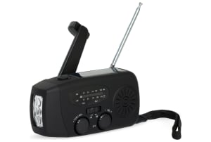 AFINTEK Solar crank radio