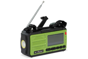 Huntex Multi-purpose crank radio