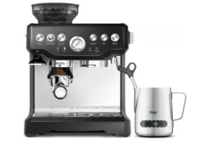 Sage the Barista Express met thermische melkkan - Black Truffle