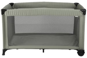 Little Dutch Campingbed in tas Olive