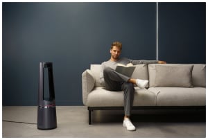 Rowenta QU5062 Eclipse QU5062 3-in-1 Luchtreiniger-Ventilator-Kachel