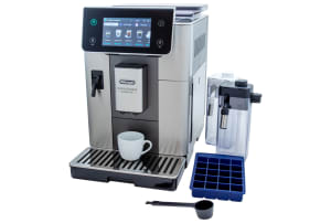 De'Longhi Primadonna Aromatic - Titanium Brushed