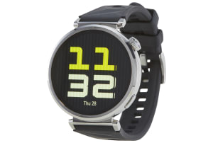 HUAWEI WATCH GT 5 41mm met Fluoroelastomeer band - Zwart