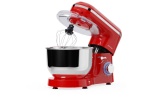 Vivid Green Keukenmachine 2000W Rood