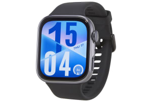 HUAWEI WATCH FIT 4 met Fluoroelastomeer band - Zwart