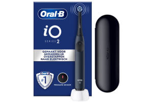 Oral-B iO 2 (blauw, met reisetui, ultimate clean opzetborstel)