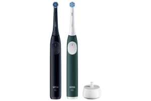 Oral-B iO 2 (2 houders, zwart & groen, gentle care opzetborstel)