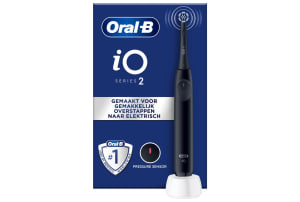 Oral-B iO 2 (zwart, gentle care opzetborstel)