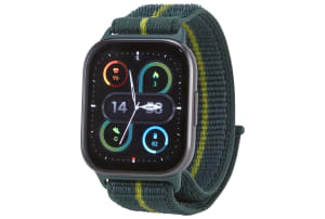 motorola moto watch fit - Trekking Green
