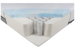 B Bright (Beter Bed) Silver Coolmax 200 (tot 100 kg)