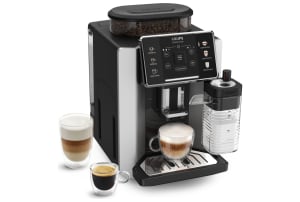 KRUPS Sensation Milk M50 EA912E - Zilver