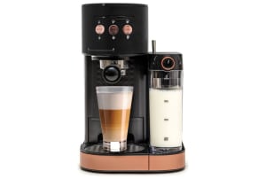 BluMill Koffiemachine - Zwart / Rosé