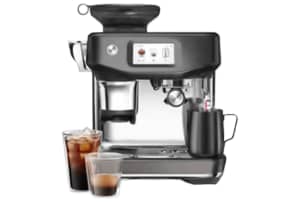 Sage the Barista Touch Impress met koude extractie - Black Stainless Steel