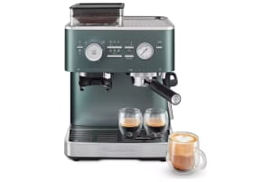 KitchenAid Halfautomatische espressomachine met koffiemolen - Juniper