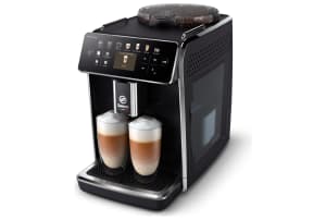 Saeco GranAroma - Zwart met Glossy Black voorkant