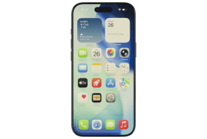 Apple iPhone Air (256 GB) - Spacezwart