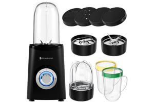 KitchenBrothers KB785 Smoothie Blender 2-in-1