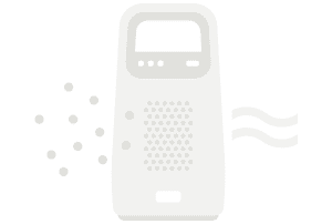 Eriksson Air Pure Elite, zwart