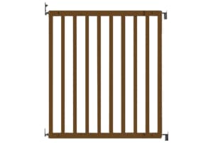 Europe Baby Solid Beech Traphekje Walnoot