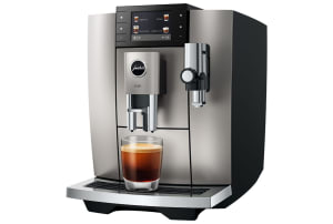 JURA E8 Midnight Silver (ED)