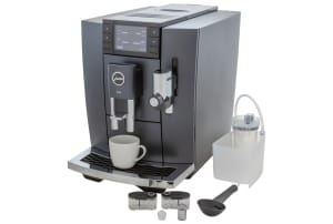 JURA E8 Cosmic Black (ED)