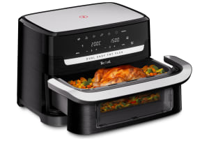 Tefal Dual Easy Fry Flex Black EY9228