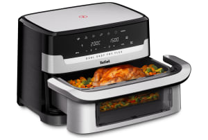 Tefal Dual Easy Fry Flex Inox EY922D
