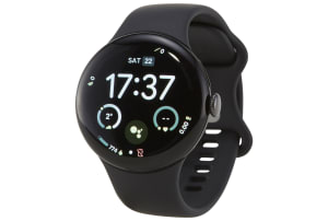 Google Pixel Watch 4 (41 mm) Bluetooth/Wi-Fi - Matzwart / Obsidiaan
