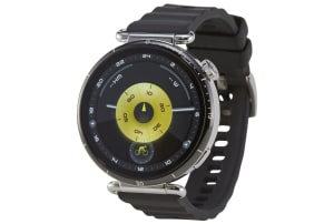 HUAWEI WATCH GT 6 41 mm met Fluoroelastomeer band - Zwart