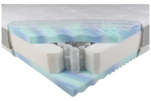 Hn8 (Lidl) Pocketvering matras Gelstar XXL (H2)