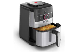 Moulinex Easy Fry Silence Rvs EZ552DF0