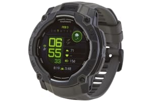 Garmin Instinct 3 - 50mm AMOLED - Zwart / Charcoal